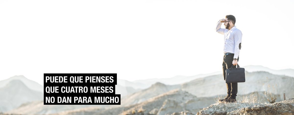 Pero en 4 meses puedes convertir tu idea en un modelo de negocio validado, encontrar un mercado para tu producto o servicio y hacerlo crecer. Si tienes un 𝗽𝗿𝗼𝘆𝗲𝗰𝘁𝗼 𝗲𝗺𝗽𝗿𝗲𝗻𝗱𝗲𝗱𝗼𝗿, inscríbete en➡️coworking.tf Programa Coworking de <a href="/eoi/">EOI</a> e @INtechTenerife