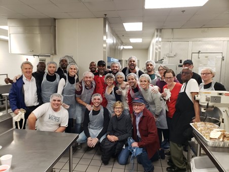 MeridianIntl's tweet image. In Raleigh, NC #IVLP participants from Argentina engaged in a community service event with the South Wilmington Street Men's Shelter. A great way to get involved while learning about the incredible work being done in the city 🎊 @StateIVLP @IntlFocusNC