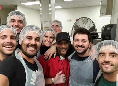 MeridianIntl's tweet image. In Raleigh, NC #IVLP participants from Argentina engaged in a community service event with the South Wilmington Street Men's Shelter. A great way to get involved while learning about the incredible work being done in the city 🎊 @StateIVLP @IntlFocusNC
