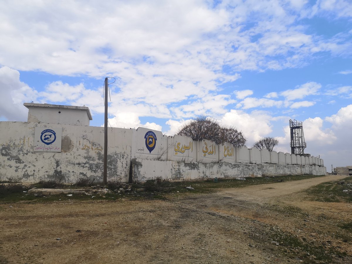VanessaBeeley's tweet photo. #maaratalnuman #Idlib yet again #WhiteHelmets Centres next to #Nusra_front military/weapons HQ (Photo not shown) and in midst of terrorist-occupied buildings. Full article to follow. How much more evidence needed? #IndependentEnquiry. https://t.co/2pZwrOIxEN