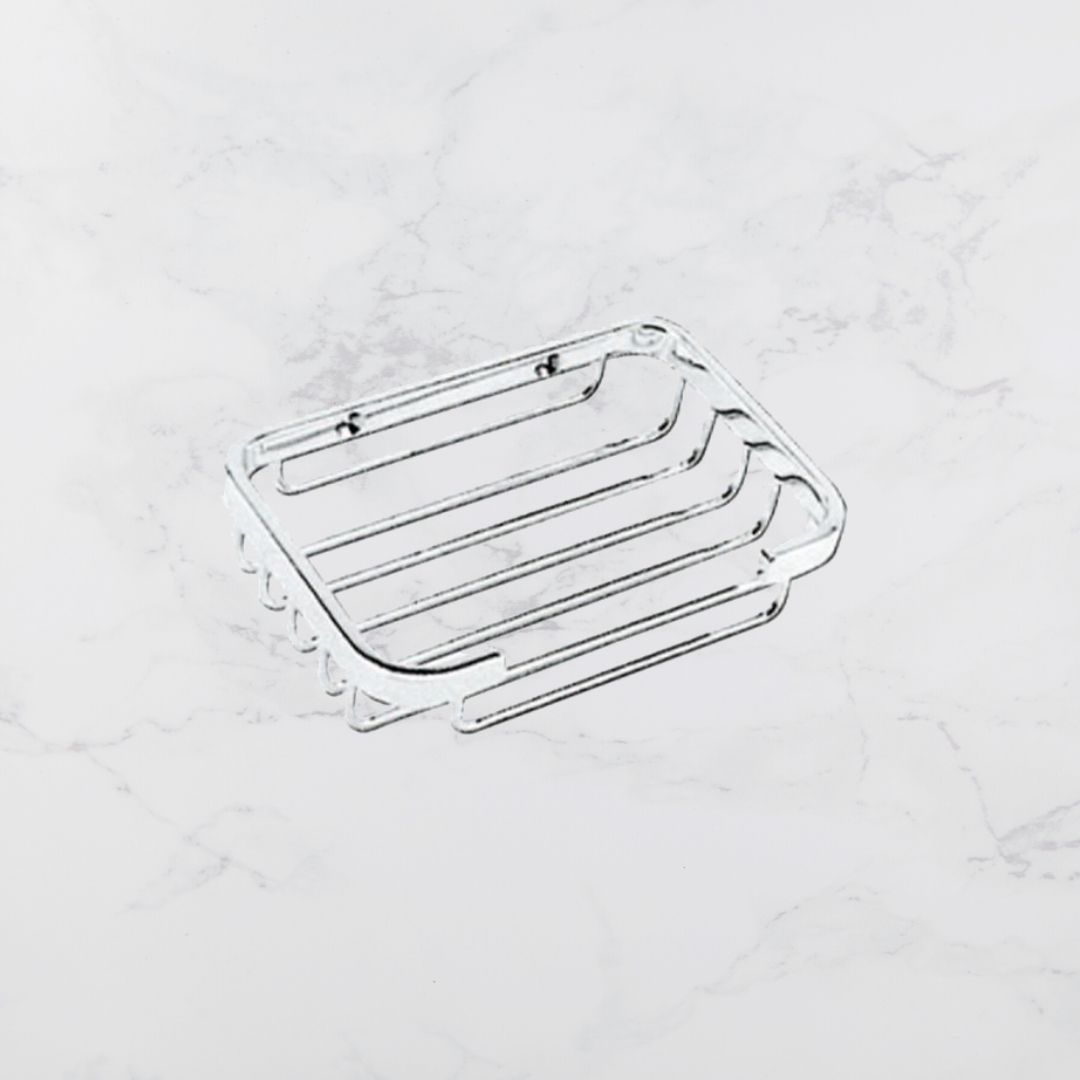 SuministroHotel's tweet photo. Jabonera de baño con rejilla fabricado en inoxidable. 🛁 

#baño #hoteles #habitacionhotel https://t.co/PiZCREdOG9