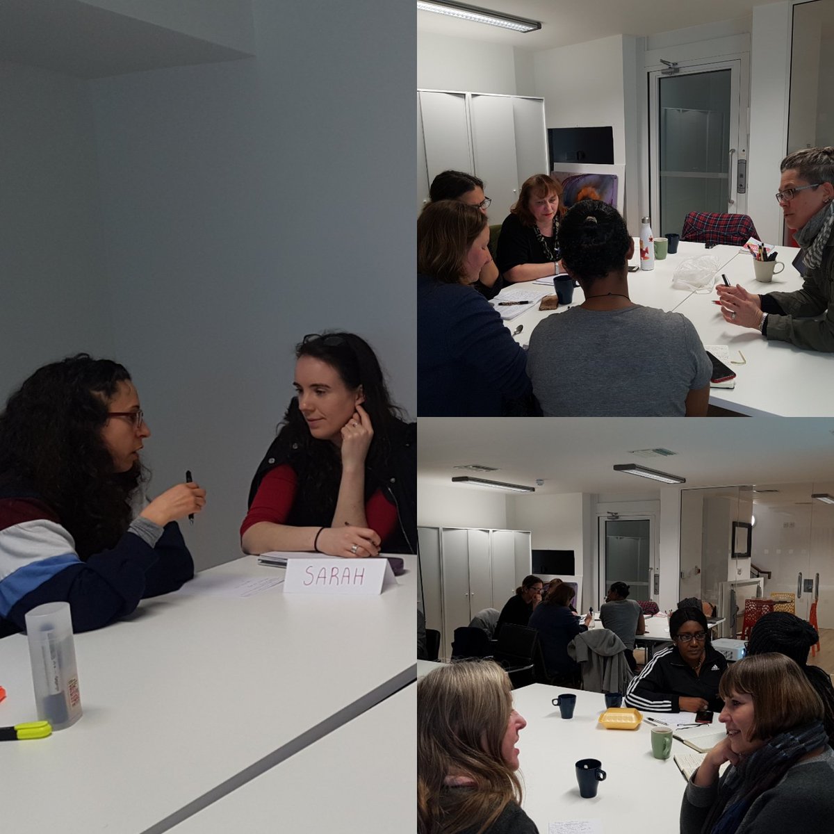 StLukesTrust's tweet photo. A very informative and interactive session today at our Firm Futures Marketing Clinic! Thank you to @thebearchitects for your continued support #Marketing #startups #smallventures #Firmfutures https://t.co/LvDNtNdg52
