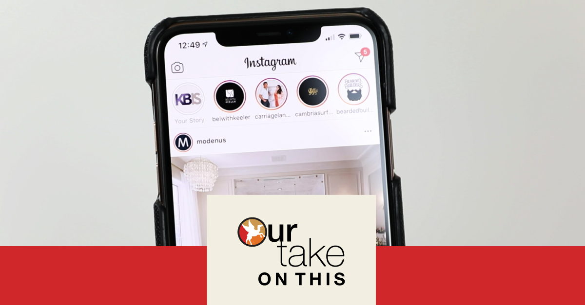 Did you know there are 500 million daily active Instagram Stories users worldwide? Stories are a great tool for business and in this week’s episode of #OurTakeOnThis, we break down everything from the basics to unique features of the tool. Check it out! youtu.be/Qo6yBNblgx8