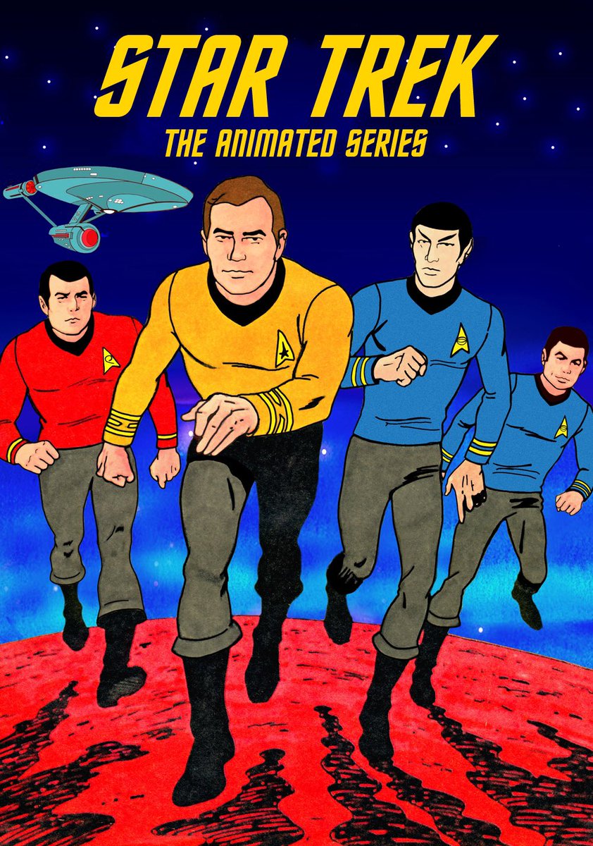 LeylaKorkelia's tweet photo. #TheCounterclockIncident #StarTrekAnimation #StarTrek
A fantastic idea behind this episode. And a wonderful message in the end. I would love to see it re-created in a TV series with actors. https://t.co/plTAl17Q8a