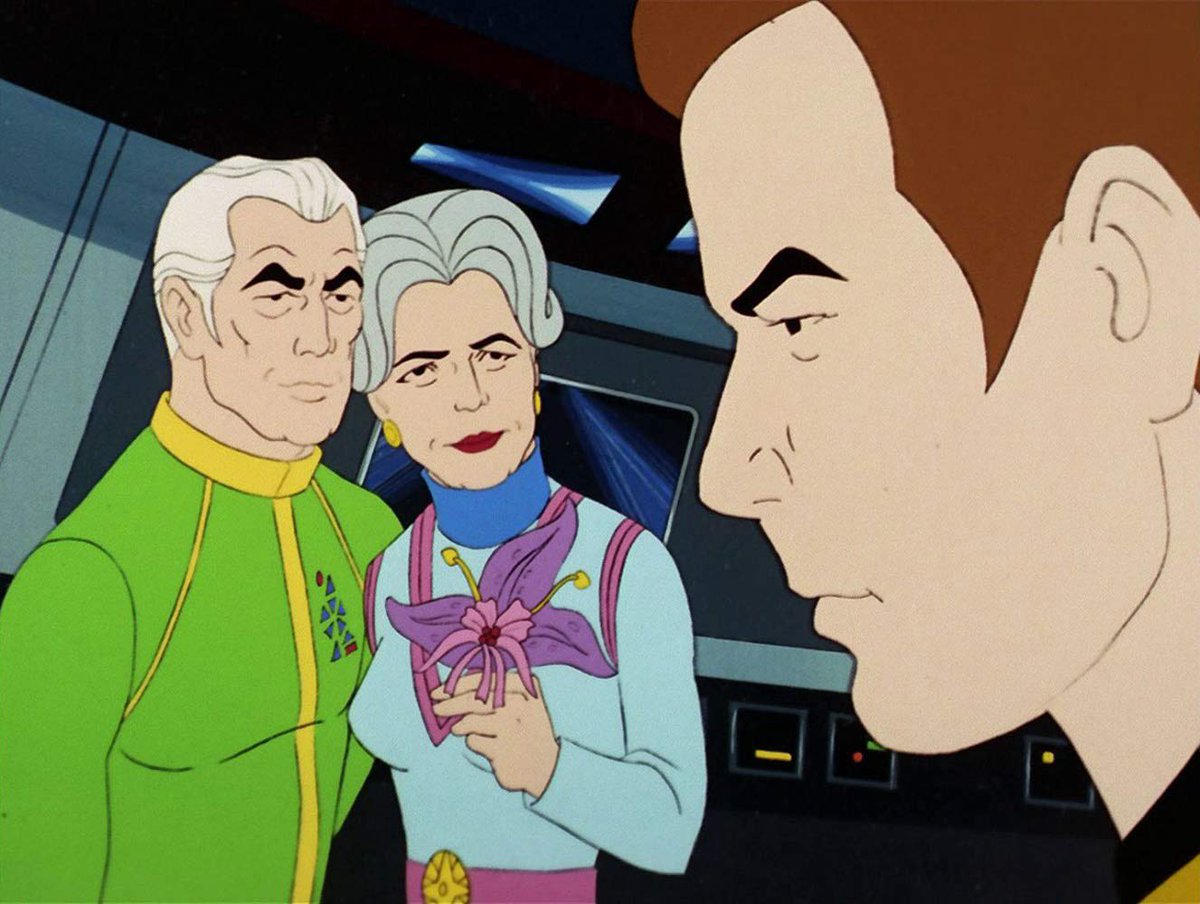 LeylaKorkelia's tweet photo. #TheCounterclockIncident #StarTrekAnimation #StarTrek
A fantastic idea behind this episode. And a wonderful message in the end. I would love to see it re-created in a TV series with actors. https://t.co/plTAl17Q8a