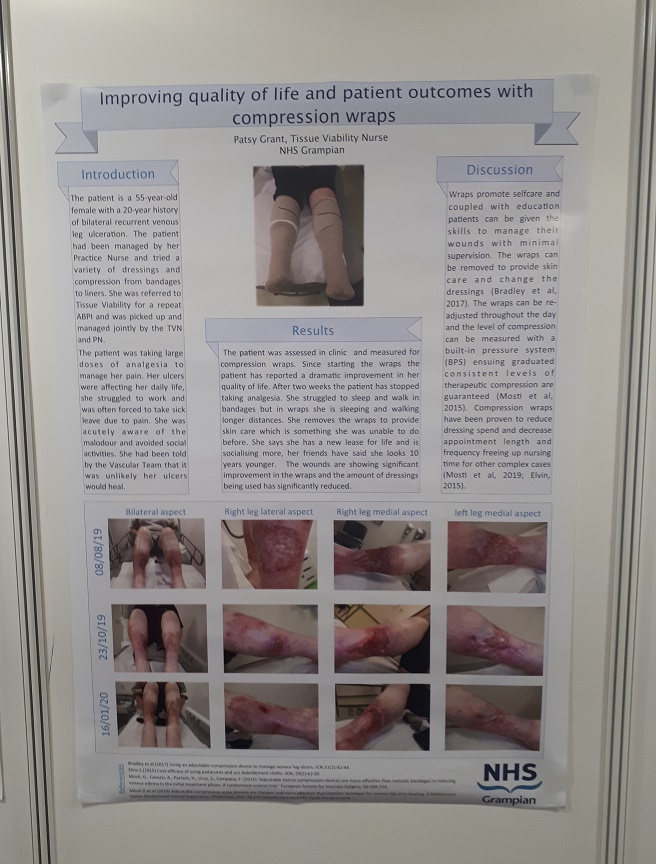 mediUKLtd's tweet photo. Have you popped over to see the posters at #woundcaretoday ?@WCTreport #ABPI #Hosiery #CompressionWraps #trustmedi #ProbablyTheBest #Debridement https://t.co/Dls1dTuk6r