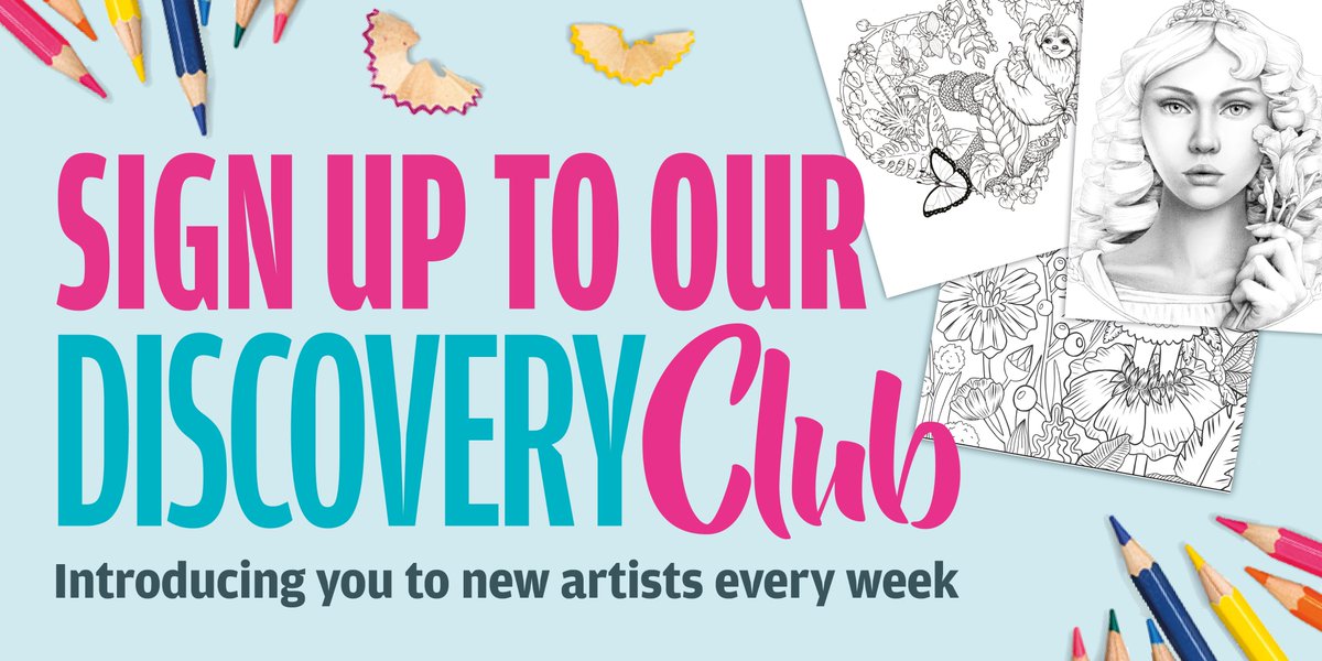 Our Discovery Club newsletter launches this week! Have a read about our exciting new venture here: anthem.co.uk/colouring-heav…