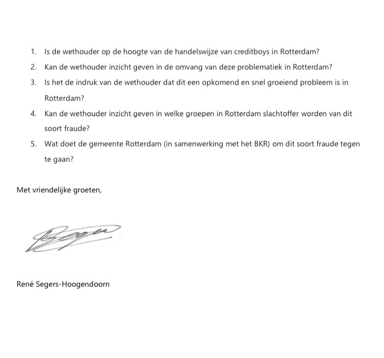 AlexHallema's tweet photo. Vorige week sprak ik diverse Rotterdamse instanties, stichtingen en jongeren. Ik besprak hoe jongeren met geld om gaan, maar werd ook gewezen op opkomst van ‘creditboys’. Daarom schriftelijke vragen aan @College010 over deze zorgelijke ontwikkeling! #CDARotterdam #maakhetverschil https://t.co/zTGK7R1Aui