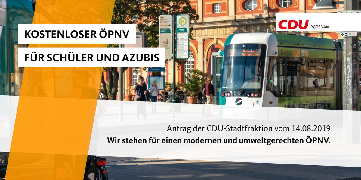 Im heutigen Hauptausschuss der #Potsdam|er SVV, haben wir für die Vertreter/innen <a href="/KsrPotsdam/">Kreisschülerrat Potsdam</a> für Ihre Forderung eines kostenlosen Schüler Tickets Rederecht beantragt. <a href="/maz_online/">Märkische Allgemeine</a> <a href="/PNN_de/">pnn.de</a>