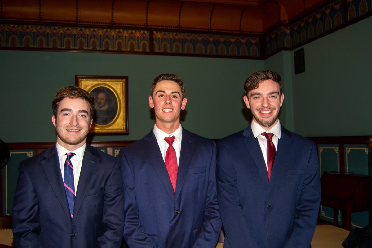 OtterbeinPDT's tweet image. We welcomed these new awesome brothers to our chapters last Sunday.
We are so excited to make new great memories with them. Congratulations!🎉 Proud to be a Phi!
#proudtobeaphi #phideltatheta #PDT #ΦΔΘ #otterbein #greeklife #fraternity