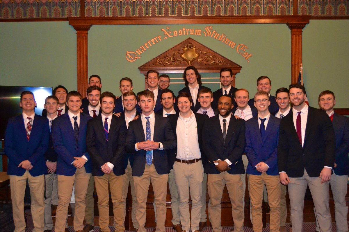 OtterbeinPDT's tweet image. We welcomed these new awesome brothers to our chapters last Sunday.
We are so excited to make new great memories with them. Congratulations!🎉 Proud to be a Phi!
#proudtobeaphi #phideltatheta #PDT #ΦΔΘ #otterbein #greeklife #fraternity