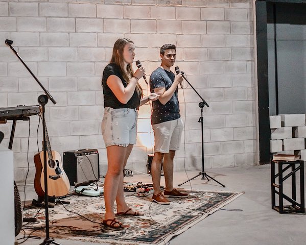 Meet Amber and Gui, IHOPU seniors in our Forerunner Music Academy!

Amber and Gui are currently serving in Brazil during their senior externship at @casadeoracaobsb  We will be sharing highlights of their journey and how they are making an impact, so stay tuned for updates!