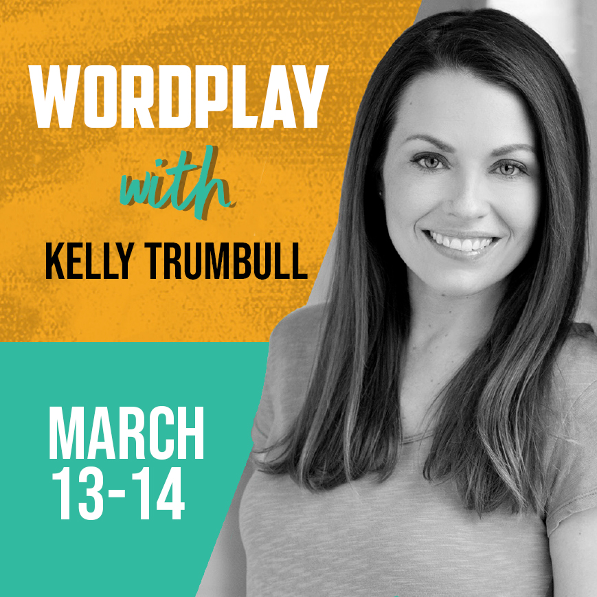Back for more, it's Kelly Trumbull! No stranger to baring her soul to strangers, Kelly is a Pittsburgh-based actor, educator, director, and WordPlay veteran. Don't miss her story on March 13 &amp; 14! bit.ly/Wordplaytix