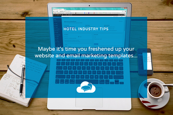 Spring's all about rebirth and starting anew. How about breathing some new life into your hotel's website? A new look might just catch the eye of your clientele and drive more direct bookings. #hoteltips #hospitalitytips #wisdomwednesday #hoteliers