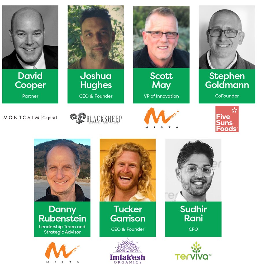 terviva_inc's tweet photo. Our co-founder and CFO Sudhir Rani joins leaders from @MontcalmTCR, @ImlakeshO and other #agriculture and #biodiversity experts tonight to discuss the future of #food with @NaturallyBA. Get tickets here: https://t.co/ZzxW2BQvGZ

#sustainablefood #sustainablefarming https://t.co/8yLOENKQ8z