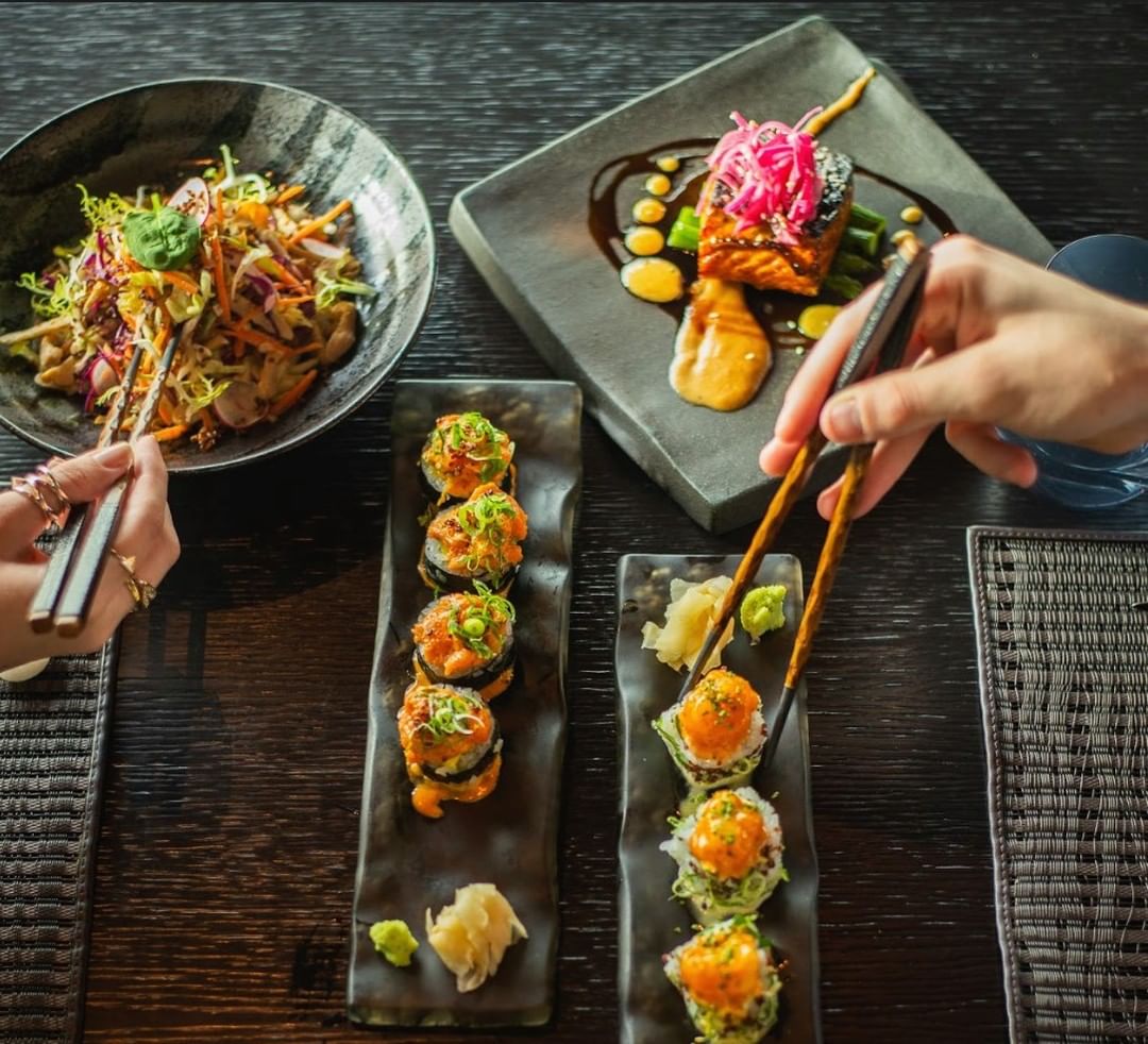 Let the good times roll 🍣