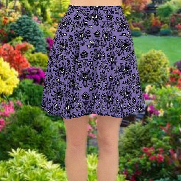 mainstmerch's tweet photo. Our skirt designs are pretty spooktacular don’t you think?
.
You’d be a foolish mortal to not get this skirt. 💜🖤 now available in our Etsy shop -Mainstreetmerch .
.
.
.
#disneyig #hauntedmansion #disneyfan #disneygram #disney #hallowee #grimgrinningghosts #ghosthost #etsysho… https://t.co/S40ytYyGtR
