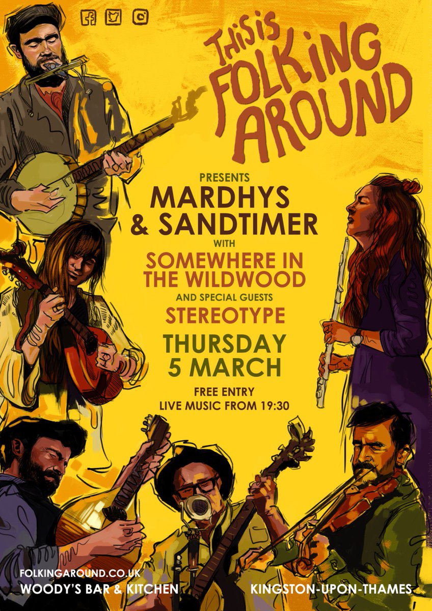 Our March showcase has been announced! Come along and see Mardhys, <a href="/SandtimerBand/">Sandtimer</a> , Somewhere in the Wildwood and Introducing the local band: Stereotype!