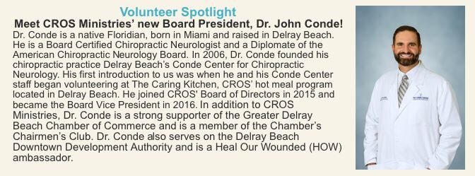 thecondecenter's tweet image. While our team works to provide the best care for our patients, Dr. John Conde is also passionate about giving back to the community. Currently Dr. Conde serves as President of the CROS Ministries Board of Directors. 

#CondeCenter
#CrosMinistries
#Project300
#Chiropractor