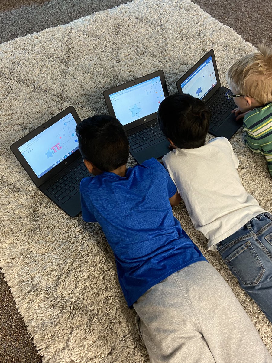 collinde's tweet photo. Ss using their design thinking skills today in @Janice_Tan23 class @HospElementary with @tinkercad!  Can’t wait to see their thinking come to life when we print them on our 3D printer! #FriscoFutureReady @FriscoISDTech https://t.co/6IBcSMeW5Y