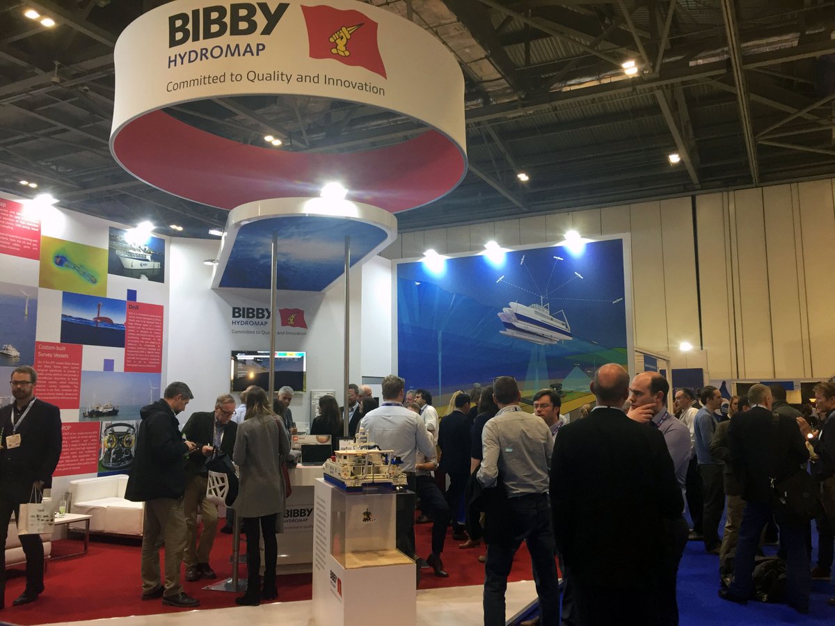 We will be attending Oceanology International this year in London on 17th - 19th March, we are exhibiting on stand E301 Read more at bibbyhydromap.com/news/visit-us-… #Oi2020