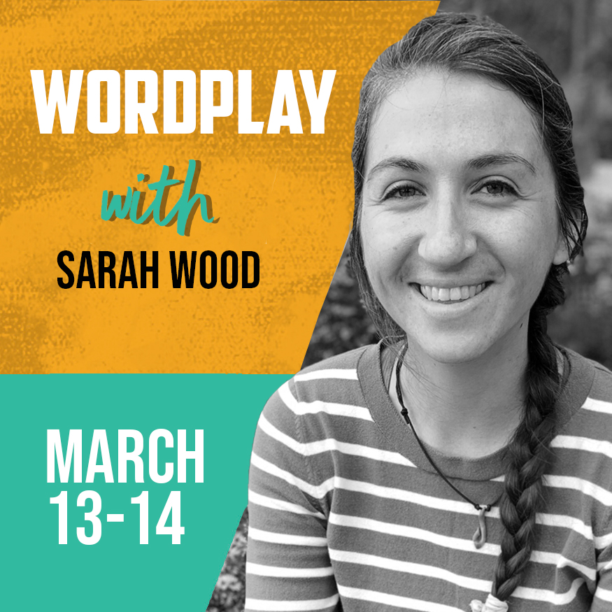 Help give us Louisiana native, Sarah Wood a warm Yinzer welcome on March 13 &amp; 14 at WordPlay! Tickets at bit.ly/Wordplaytix