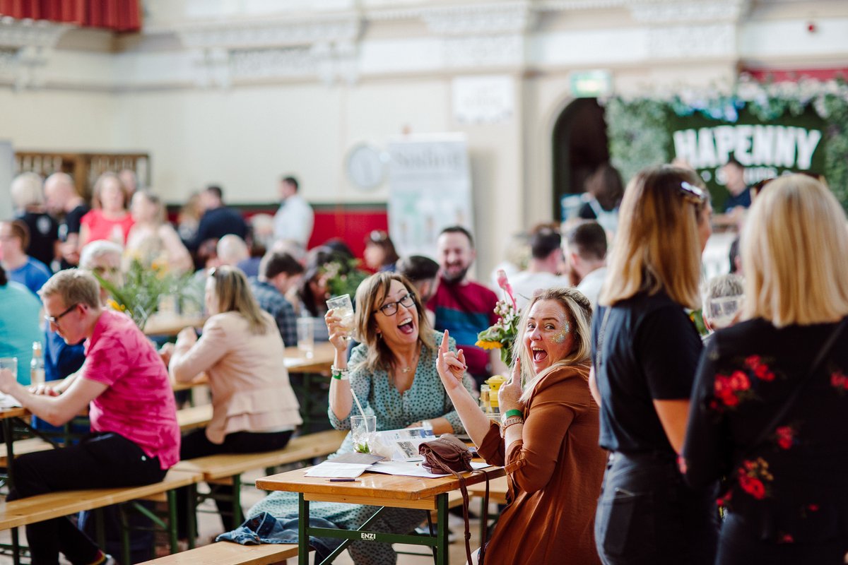 Belfast Gin Festival tweet media