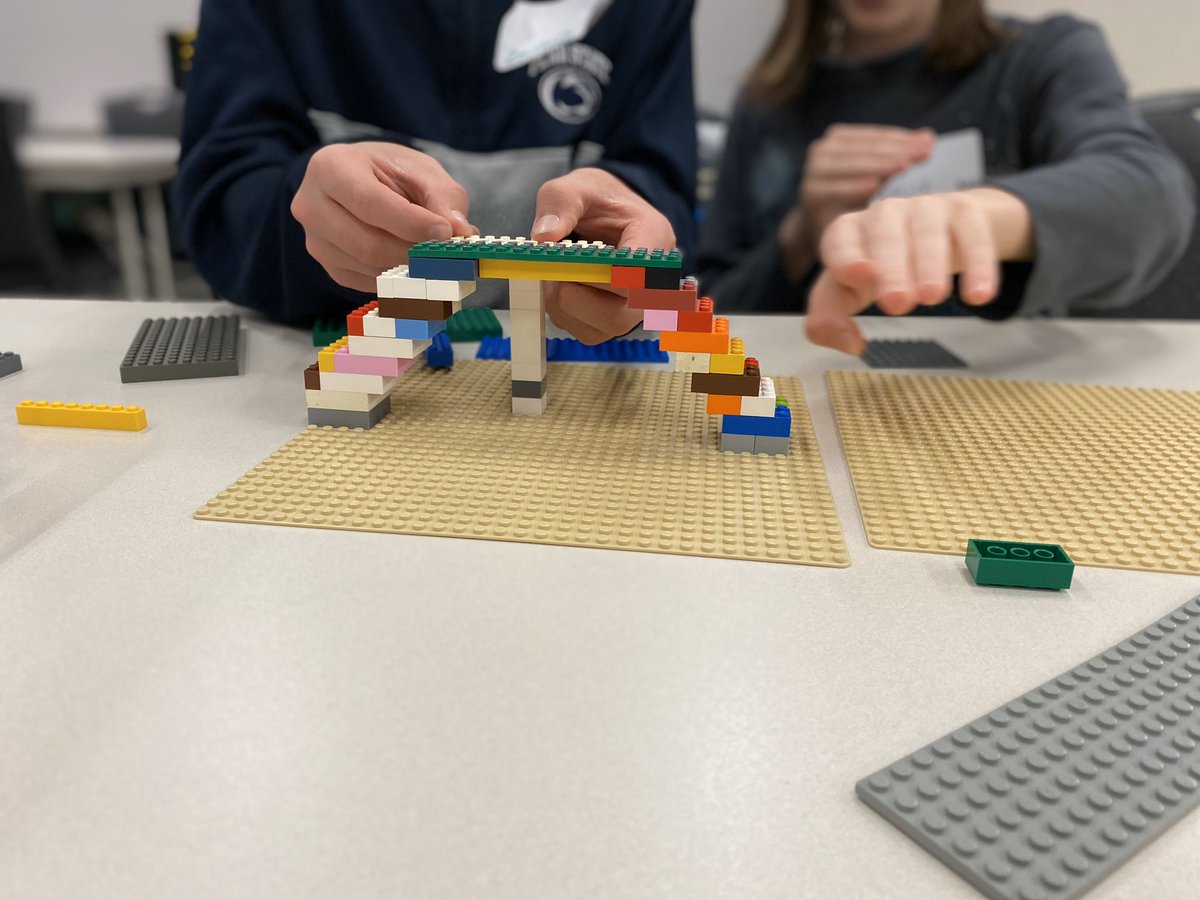 mcgiftedbarons's tweet photo. OMEGA students are learning about engineering and construction with Legos. #SEESeminar #reallearning https://t.co/joJqBjOU0c