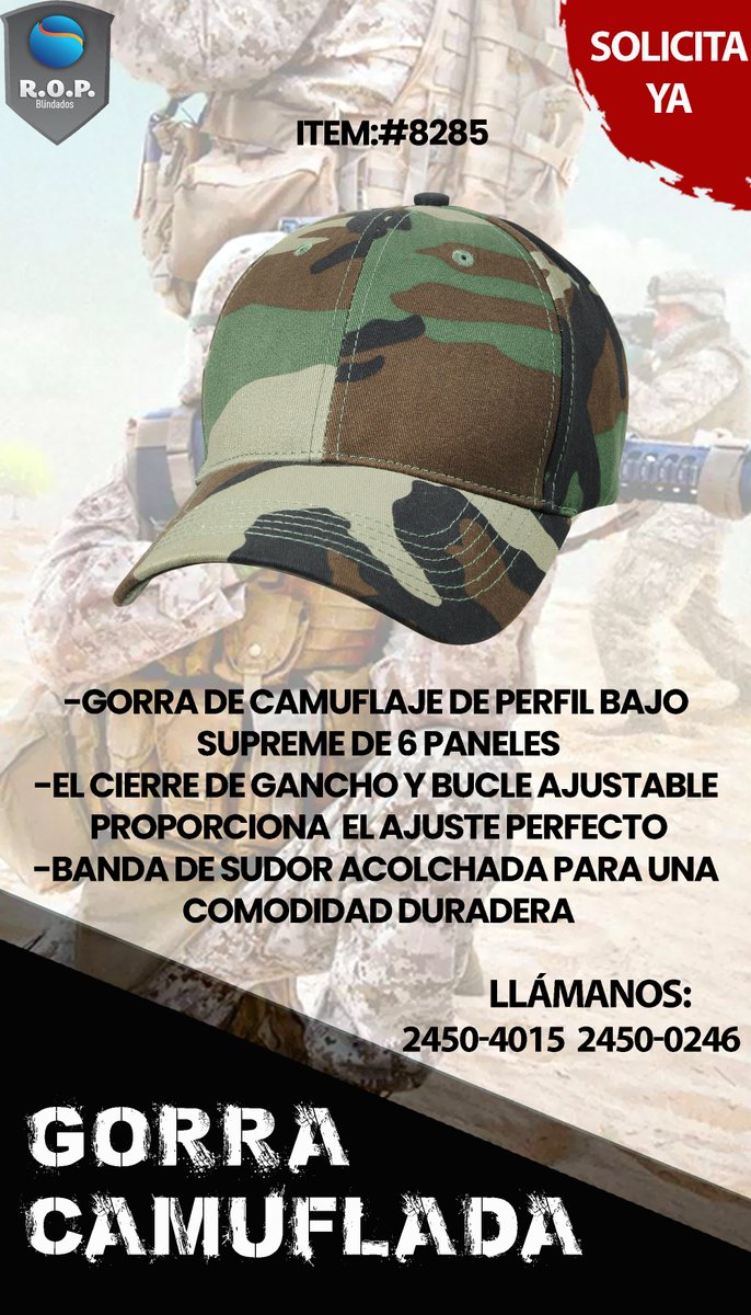 grupocobra1997's tweet photo. Mochilas, Sudaderas, Botas, y mucho mas productos como estos. Los puedes solicitar con nosotros, Somos distribuidores autorizados internacionalmente en El Salvador #Ropa #ElSalvador @FUERZARMADASV No dudes en preguntar nuestros increíbles precios https://t.co/ID7mFOr4YZ
