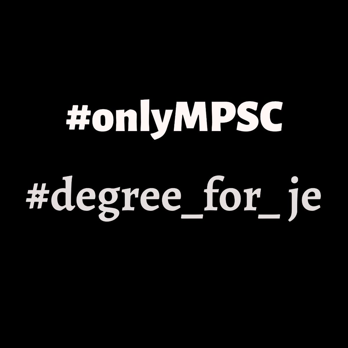 degree_holders's tweet photo. महाराष्ट्र सरकार ला जुनी पेन्शन योजना नको परंतु १९९८ चा कालबाह्य जुना GR पाहिजे...धिक्कार अश्या दळभद्री,विश्र्वासघातकी सरकार चा.
#degree_for_je
#onlyMPSC
@CMOMaharashtra 
@OfficeofUT 
@AjitPawarSpeaks 
@AshokChavanINC 
@Jayant_R_Patil 
@Awhadspeaks 
@GadakhShankarao 
@satejp https://t.co/fFIslvOsSi
