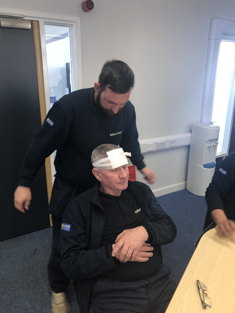 MedicED_'s tweet photo. First Aid At Work for the guys at Balfour Beatty today. They loved the charades and bingo! ππππ» #funfirstaid https://t.co/4CXu8uvVF4