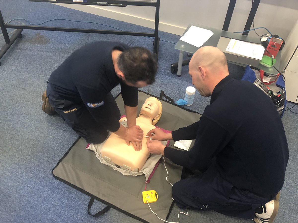 MedicED_'s tweet photo. First Aid At Work for the guys at Balfour Beatty today. They loved the charades and bingo! ππππ» #funfirstaid https://t.co/4CXu8uvVF4
