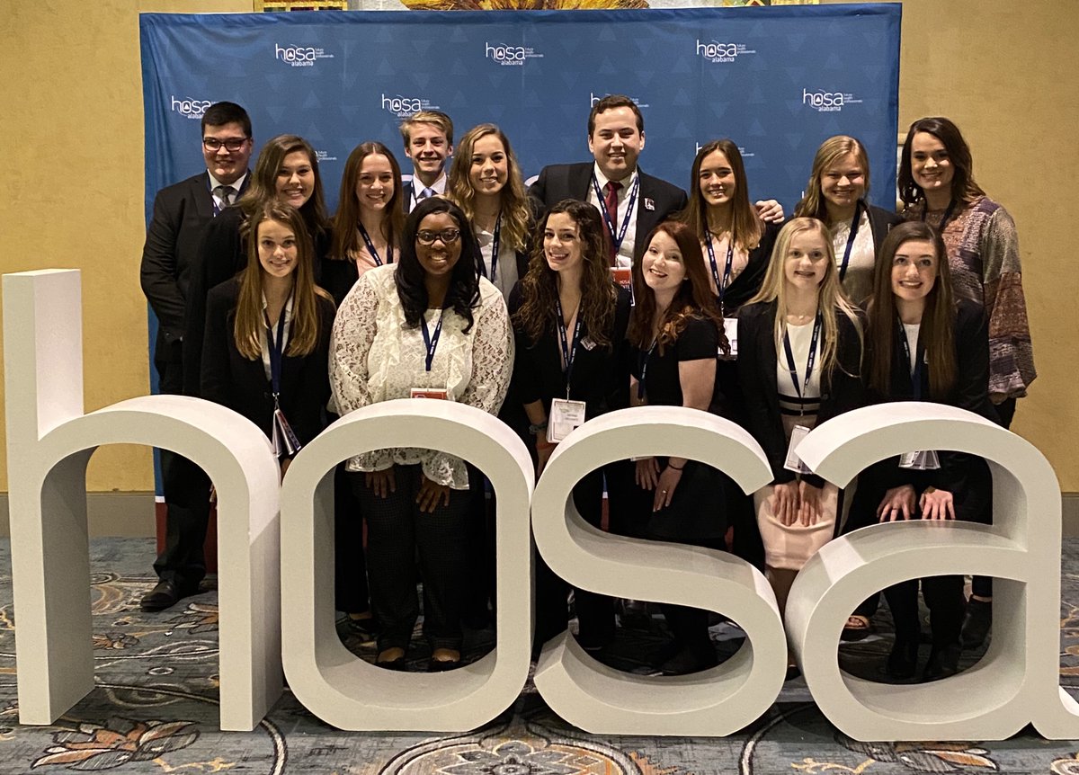 GHSCareerTech's tweet photo. Congratulations to the GHS HOSA State Competition winners! 
Christian Pickard Top 6- Job Seeking Skills
Meagan Mosley Gold Medal- Job Seeking Skills
Bradley Herbert Top 6- Physical Therapy https://t.co/sQVZSEEajt