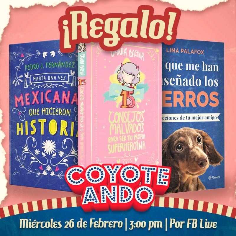 rosborbolla's tweet photo. Además de #MiércolesMacabroso es miércoles de #Coyoteando por FB Live. HOY tendré regalitos llenos de amor y de nuevo al super cool invitado @Mariorarara https://t.co/Cne8RQbDW2
