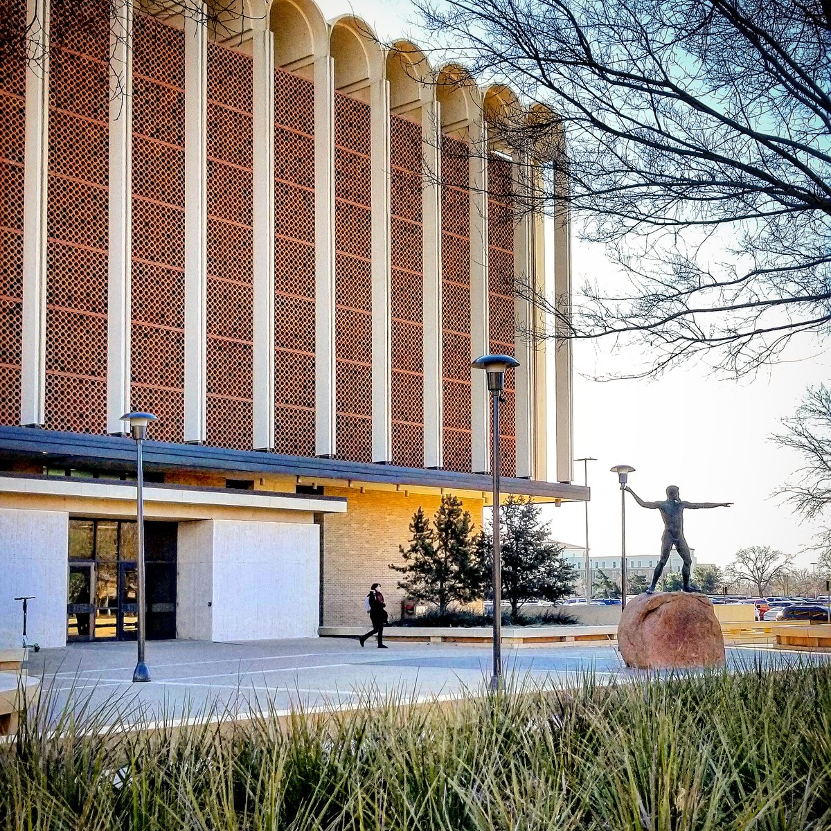 TexasTechLib's tweet photo. "Don't downgrade your dream just to fit your reality. Upgrade your conviction to match your destiny." #WednesdayWisdom #WednesdayMotivation #WriteYourOwnEnding #GoLibrary #GoCreateYourWorld #ReadEmWreckEm #TexasTech https://t.co/DGMEjZRb3F