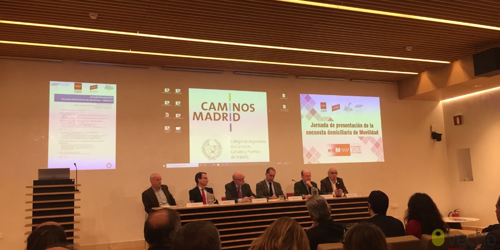 vectio's tweet photo. Hoy tuvo lugar la Jornada de Presentación de la #edM2018 en @caminosmadrid.
El equipo de Vectio tuvo ocasión de acudir a conocer de primera mano los resultados, que por primera vez estarán disponibles en abierto. https://t.co/s7srFuSvLX