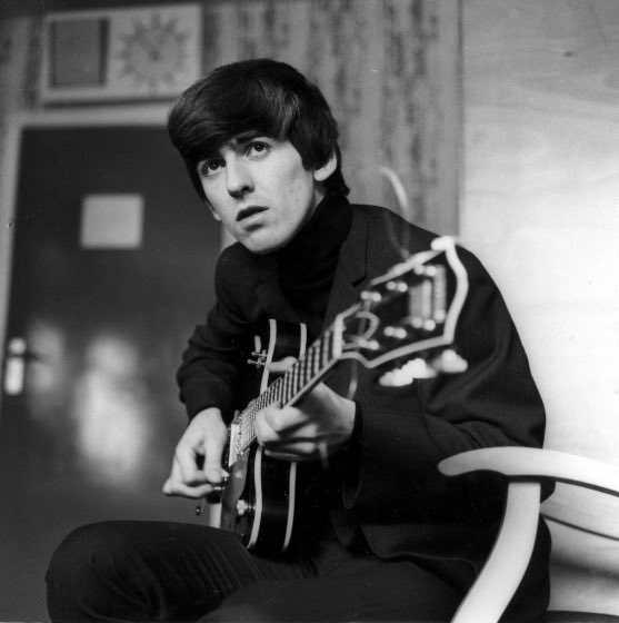 Happy birthday to the biggest baby of them all George Harrison he would ve been 77 today 