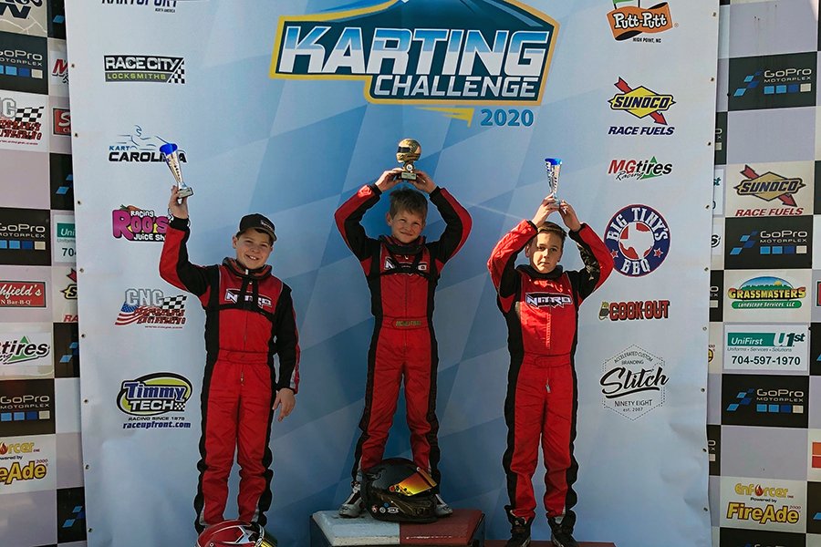 eKartingNews's tweet image. Nitro Kart earns four victories at opening round of the @GoProMotorplex Karting Challenge, including three in the Briggs &amp;amp; Stratton 206 categories. 

ekartingnews.com/2020/02/26/tea…

#NitroKart #GoPro #Lefty #karting