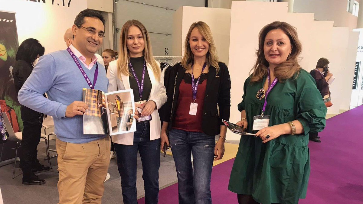 armenia_unido's tweet photo. @5900BC new joint collection is being showcased at #CPM2020 on February 24-27. The collection is a
result of the collective effort of Armenian #garment manufacturers brought together by the #UNIDO Project funded by  🇷🇺. "5900BC" also made an appearance at the catwalk show.💃🏻 https://t.co/3sfIUfWZEW