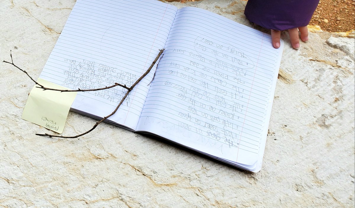 Linda Chavez (@lindakaycreates) on Twitter photo It's a cold and windy day, but that didn't stop Blair 3rd graders from taking a poetry walk! Ideas gathered in notebooks have already sprouted into poetry! #talentedstudents #poetrymatters <a href="/BlairElemEagles/">BlairElemEagles</a> <a href="/CFB_Literacy/">CFB Literacy Coaches</a> @TCRWP It's a cold and windy day, but that didn't stop Blair 3rd graders from taking a poetry walk! Ideas gathered in notebooks have already sprouted into poetry! #talentedstudents #poetrymatters <a href="/BlairElemEagles/">BlairElemEagles</a> <a href="/CFB_Literacy/">CFB Literacy Coaches</a> @TCRWP