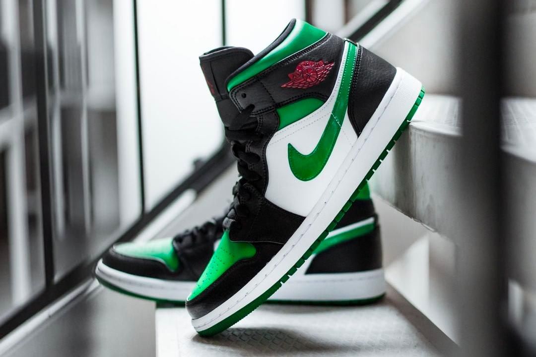 jordan 1 pine green eastbay