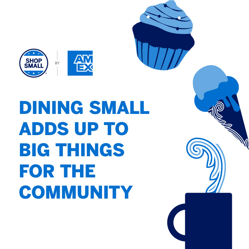 We’re teaming up with American Express to encourage dining small with a new suite of Shop Small marketing materials designed for small restaurants. Promote dining small in your community and encourage small businesses to download these resources: americanexpress.com/us/dinesmallnm…