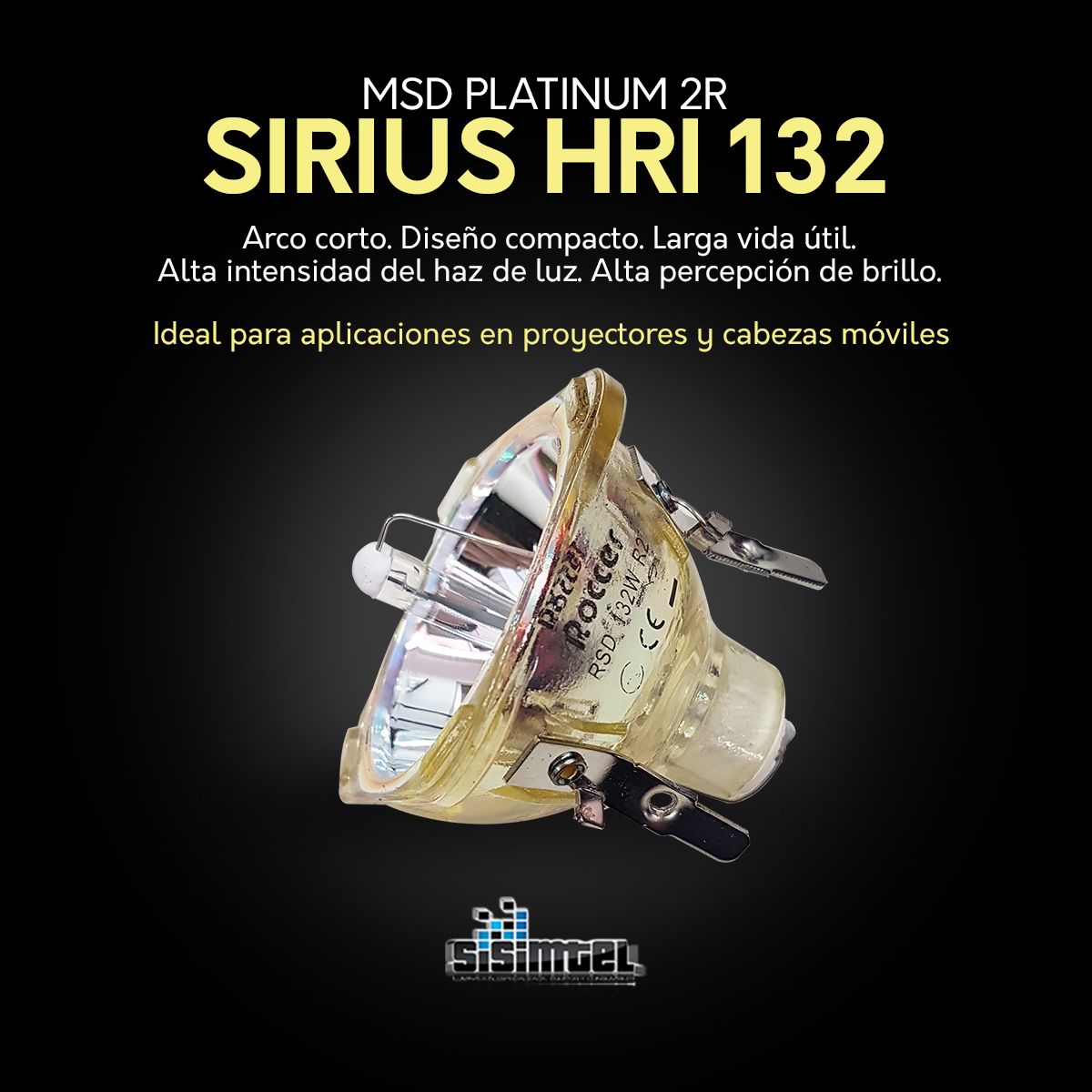 Sisimtel's tweet photo. MSR Platinum. Marca ROCCER. Ahora con un GRAN PRECIO DE PROMOCIÓN. Consulta la ficha completa aquí: https://t.co/yuiKhNqqCI
#IluminacionEspecializada #IluminaInteligente #Sisimtel #Roccer #MSDPlatinum #SiriusHRI https://t.co/pRd9lFyZNA