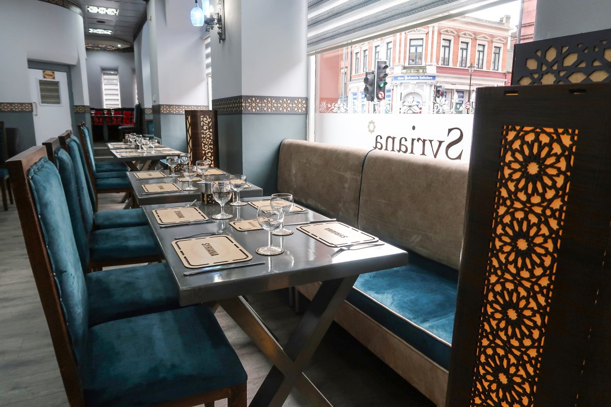 If you have a family celebration coming up – bid farewell to the pressure of cooking and book a table at Syriana.

With choice for everyone, you can rest easy knowing it'll all be taken care of. Book now: 0121 236 9444 💙

#middleeasternfood #bham #jewelleryquarter