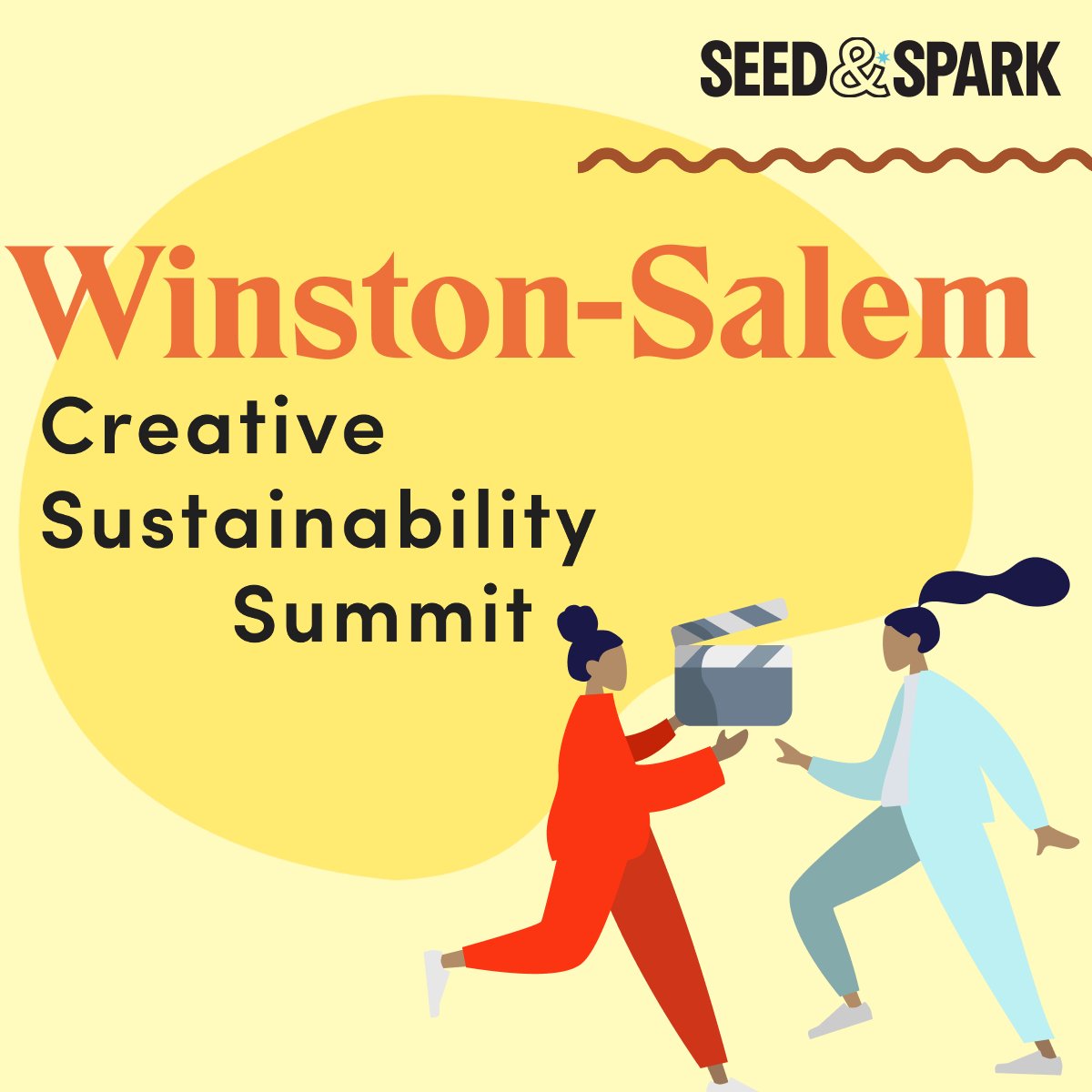 seedandspark's tweet image. At today's Winston-Salem #CreativeSustainability Summit, we're talking...
✔️ crowdfunding
✔️ distribution
✔️ building a storytelling career in North Carolina
and doing it ALL in a way that sustains creative careers for good! #WSCSS

MORE CSS DATES @ ow.ly/D6Yj50ywA0b