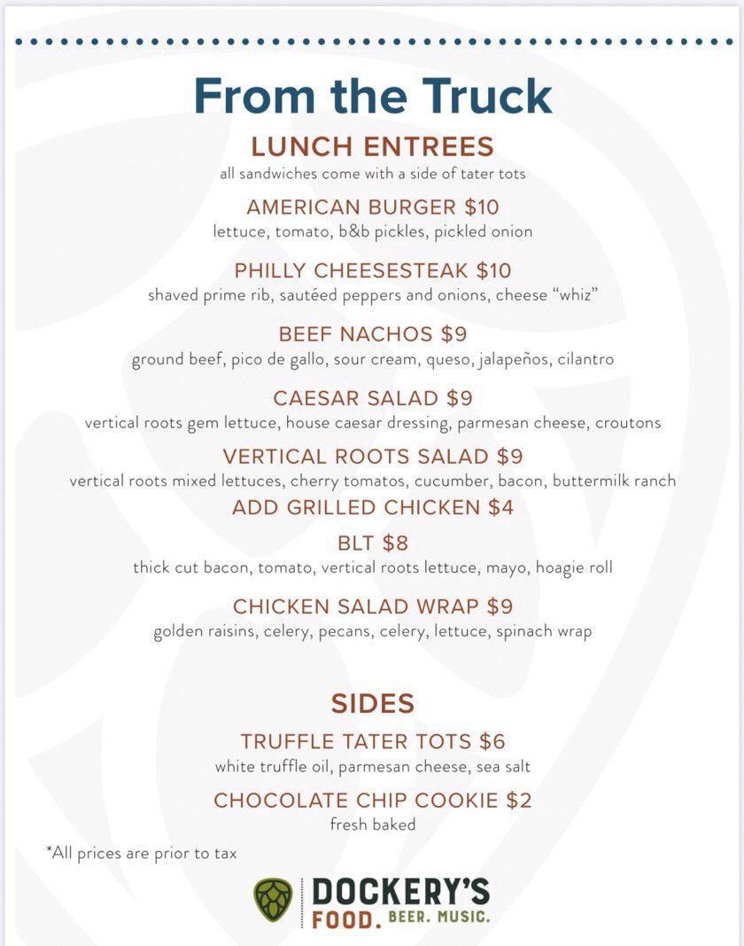 dockerysdi's tweet image. Join us today at the aquarium for lunch. We will have the tent up if it sprinkles outside. #aquariumfoodtrucks