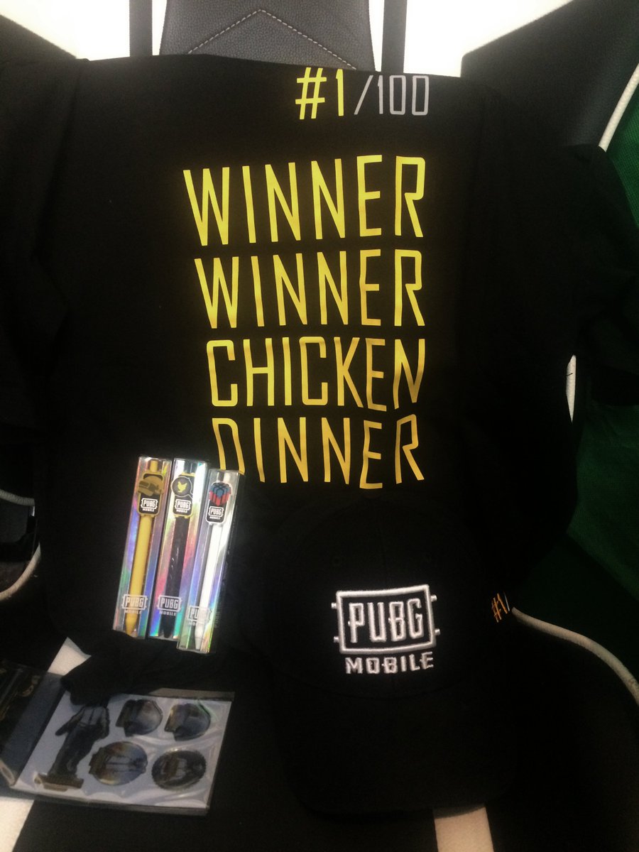 FlekiTV's tweet photo. 🔴Sorteo de Pack PUBGm🔴

- Gorra 🧢
- 3 Bolígrafos 🖊️
- Camiseta 👕
- Pegatinas 🌑

⬇️Requisitos⬇️

-  Follow @University_ES 
-  Follow @Flekkss 
-  RT 

                  ⚫️Finaliza el 6 de Marzo 2020⚫️
                       (solo envíos en la peninsula) https://t.co/j4sEuk3egA