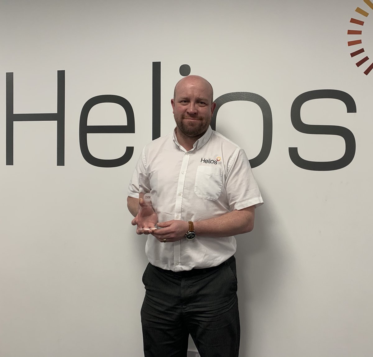 zenpartner's tweet photo. Time to celebrate a fantastic achievement! 🎉 @heliositltd has won a Zen Partner growth award. #ZenPartner #PartnerWithZen #PartnerAward https://t.co/VOlFw50DFe