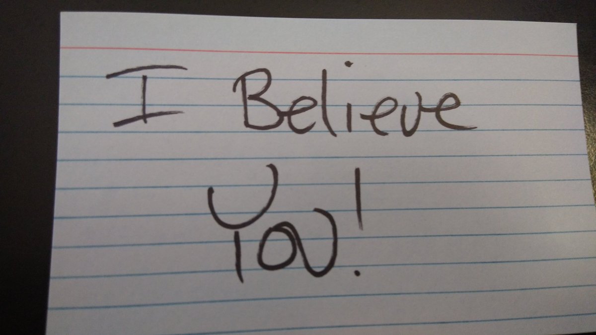 A message to any survivor reading this written by a fellow student: 
#EmpowerHU