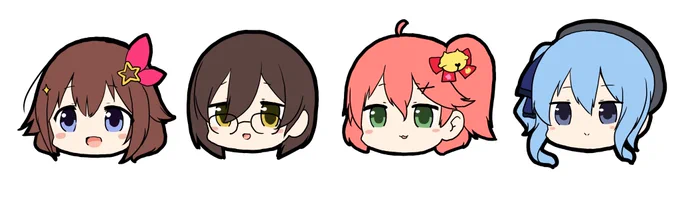 2時間くらいでどれくらい描けるかチャレンジしましたが
2期生まででした
#soraArt #ロボ子Art #miko_Art #ほしまちぎゃらりー #メルArt #アロ絵 #はあとArt #絵フブキ #祭絵 #あくあーと #シオンの書物 #百鬼絵巻 #しょこらーと #プロテインザスバル 